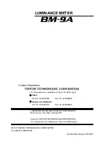 Preview for 53 page of Topcon BM-9A Instruction Manual