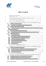 Preview for 2 page of Topcon CC-100XP Instruction Manual