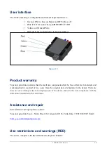 Предварительный просмотр 18 страницы Topcon CL-55 Series User Manual