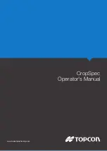 Topcon CropSpec AGA5408 Operator'S Manual preview