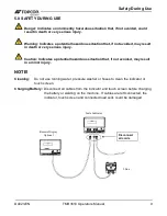 Preview for 9 page of Topcon DIGI-STAR TMR3610 Operator'S Manual