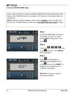 Preview for 16 page of Topcon DIGI-STAR TMR3610 Operator'S Manual