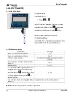 Preview for 20 page of Topcon DIGI-STAR TMR3610 Operator'S Manual