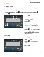 Preview for 29 page of Topcon DIGI-STAR TMR3610 Operator'S Manual