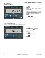 Preview for 42 page of Topcon DIGI-STAR TMR3610 Operator'S Manual