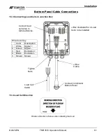 Preview for 61 page of Topcon DIGI-STAR TMR3610 Operator'S Manual