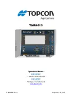 Topcon DIGISTAR TMR4610 Operator'S Manual предпросмотр