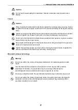 Предварительный просмотр 9 страницы Topcon DS-101AC Instruction Manual