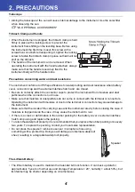 Предварительный просмотр 10 страницы Topcon DS-101AC Instruction Manual