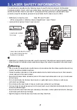 Предварительный просмотр 13 страницы Topcon DS-101AC Instruction Manual