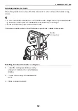 Предварительный просмотр 18 страницы Topcon DS-101AC Instruction Manual