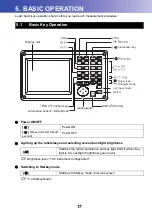 Предварительный просмотр 23 страницы Topcon DS-101AC Instruction Manual