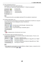 Предварительный просмотр 34 страницы Topcon DS-101AC Instruction Manual