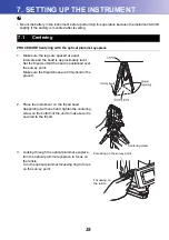 Предварительный просмотр 41 страницы Topcon DS-101AC Instruction Manual