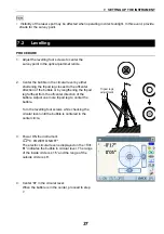 Предварительный просмотр 43 страницы Topcon DS-101AC Instruction Manual