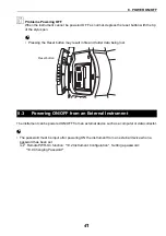 Предварительный просмотр 47 страницы Topcon DS-101AC Instruction Manual