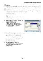 Предварительный просмотр 49 страницы Topcon DS-101AC Instruction Manual