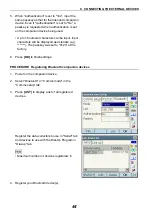 Предварительный просмотр 50 страницы Topcon DS-101AC Instruction Manual