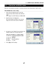 Предварительный просмотр 53 страницы Topcon DS-101AC Instruction Manual