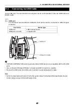 Предварительный просмотр 54 страницы Topcon DS-101AC Instruction Manual