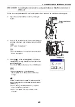 Предварительный просмотр 55 страницы Topcon DS-101AC Instruction Manual