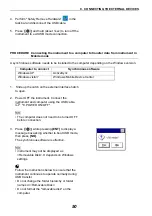 Предварительный просмотр 56 страницы Topcon DS-101AC Instruction Manual