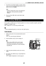 Предварительный просмотр 57 страницы Topcon DS-101AC Instruction Manual