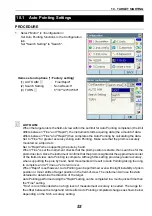 Предварительный просмотр 59 страницы Topcon DS-101AC Instruction Manual