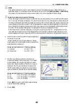 Предварительный просмотр 60 страницы Topcon DS-101AC Instruction Manual