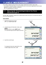 Предварительный просмотр 64 страницы Topcon DS-101AC Instruction Manual