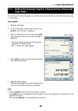 Предварительный просмотр 65 страницы Topcon DS-101AC Instruction Manual