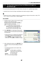 Предварительный просмотр 66 страницы Topcon DS-101AC Instruction Manual