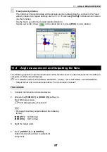 Предварительный просмотр 67 страницы Topcon DS-101AC Instruction Manual