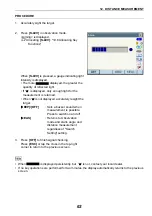 Предварительный просмотр 69 страницы Topcon DS-101AC Instruction Manual