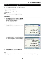 Предварительный просмотр 71 страницы Topcon DS-101AC Instruction Manual