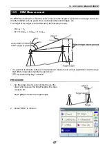 Предварительный просмотр 73 страницы Topcon DS-101AC Instruction Manual