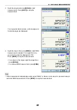 Предварительный просмотр 74 страницы Topcon DS-101AC Instruction Manual