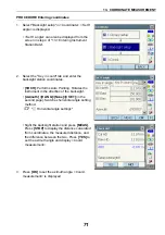 Предварительный просмотр 77 страницы Topcon DS-101AC Instruction Manual