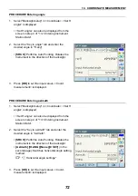 Предварительный просмотр 78 страницы Topcon DS-101AC Instruction Manual