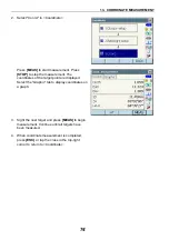 Предварительный просмотр 80 страницы Topcon DS-101AC Instruction Manual