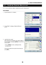 Предварительный просмотр 82 страницы Topcon DS-101AC Instruction Manual