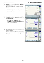 Предварительный просмотр 83 страницы Topcon DS-101AC Instruction Manual