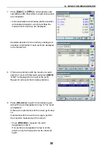 Предварительный просмотр 84 страницы Topcon DS-101AC Instruction Manual
