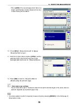 Предварительный просмотр 85 страницы Topcon DS-101AC Instruction Manual