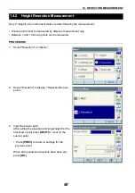 Предварительный просмотр 86 страницы Topcon DS-101AC Instruction Manual