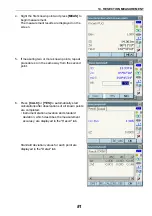 Предварительный просмотр 87 страницы Topcon DS-101AC Instruction Manual