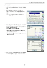 Предварительный просмотр 97 страницы Topcon DS-101AC Instruction Manual