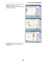 Предварительный просмотр 99 страницы Topcon DS-101AC Instruction Manual
