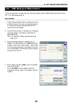 Предварительный просмотр 100 страницы Topcon DS-101AC Instruction Manual