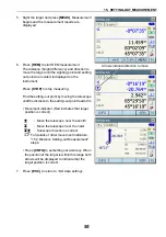 Предварительный просмотр 101 страницы Topcon DS-101AC Instruction Manual